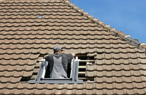 Pose de velux - Isles-lès-Villenoy
